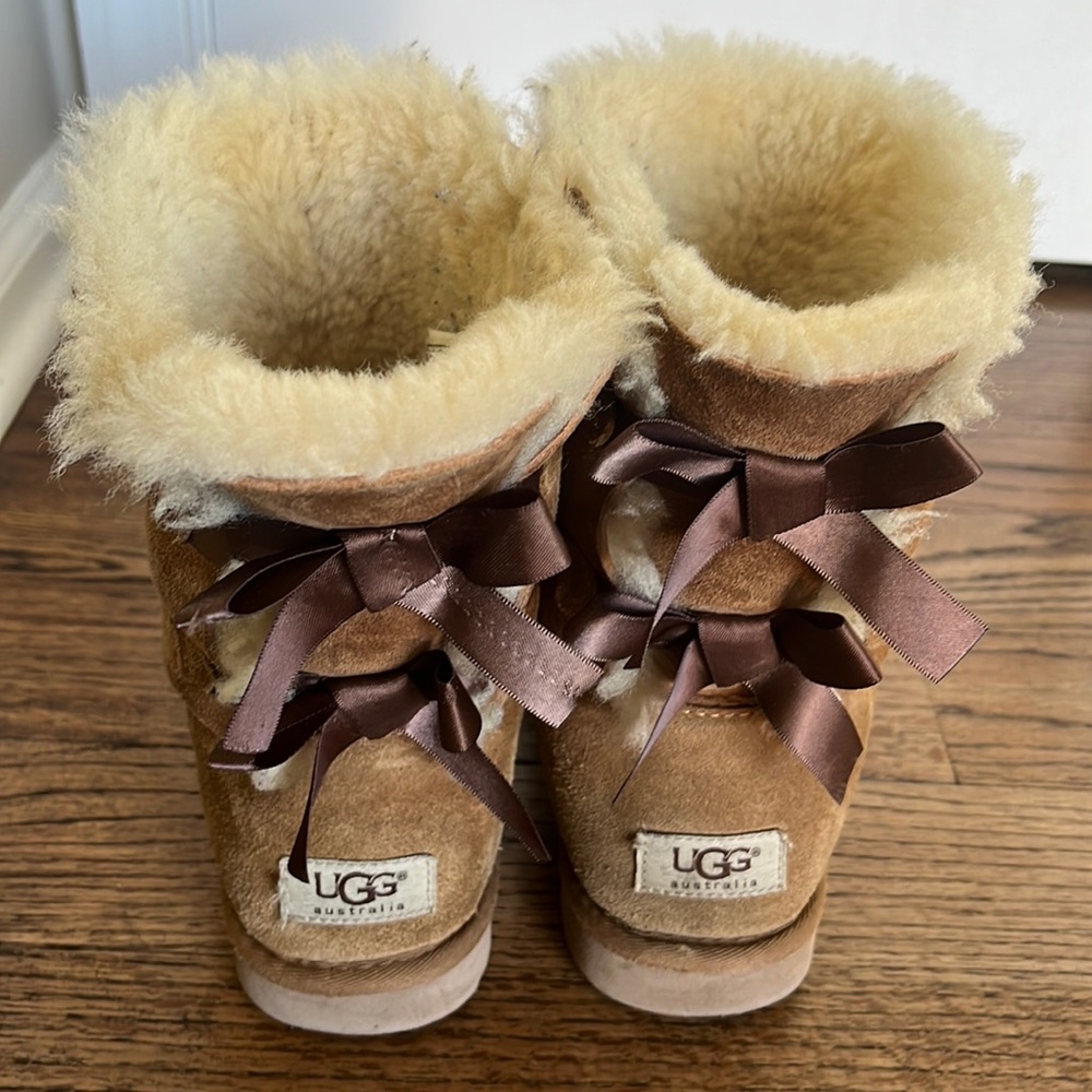 ugg bailey bow boots